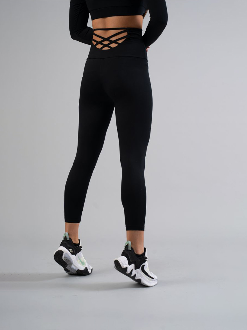 لگ ورزشی زنانه کمر بندی نایکی Nike