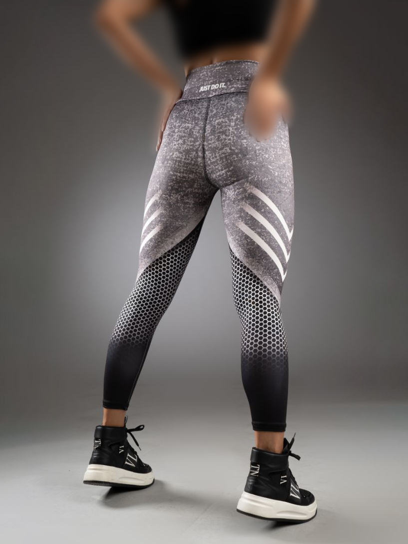 لگ ورزشی زنانه سابلیمیشن مدل جلو هفتی نایکی Nike