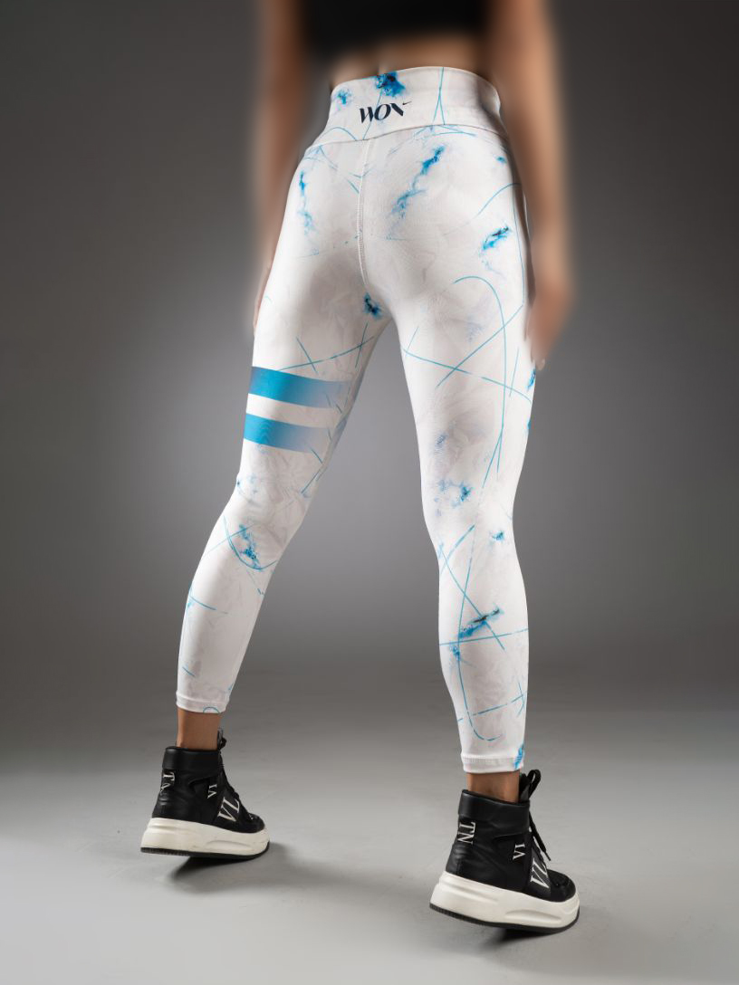 لگ ورزشی زنانه سابلیمیشن مدل جلو هفتی نایکی Nike