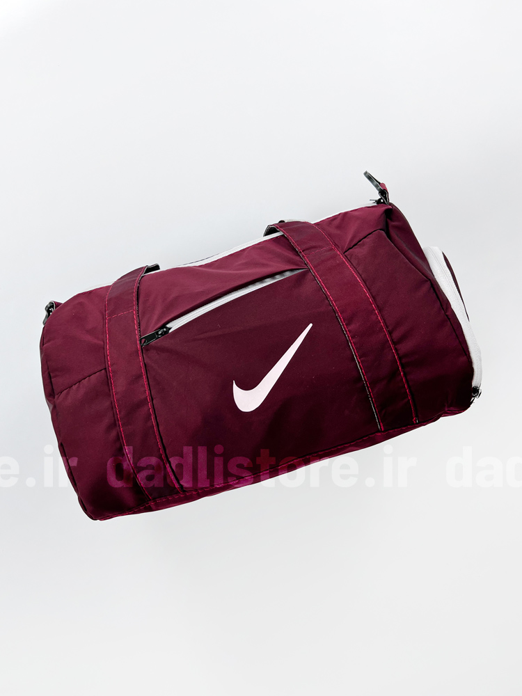 ساک ورزشی تک زیپ جا کفش دار نایکی Nike