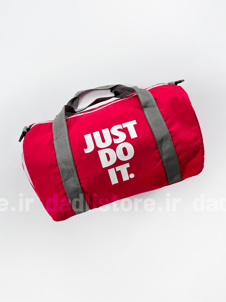 ساک ورزشی تک زیپ جا کفش دار نایکی Nike
