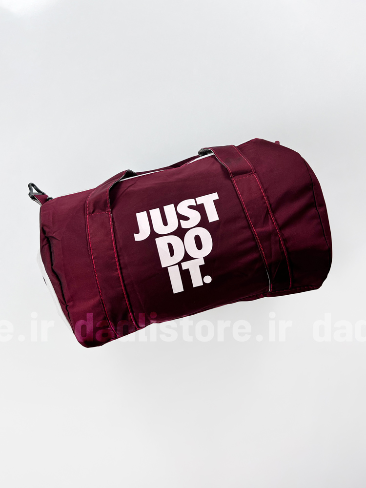 ساک ورزشی تک زیپ جا کفش دار نایکی Nike