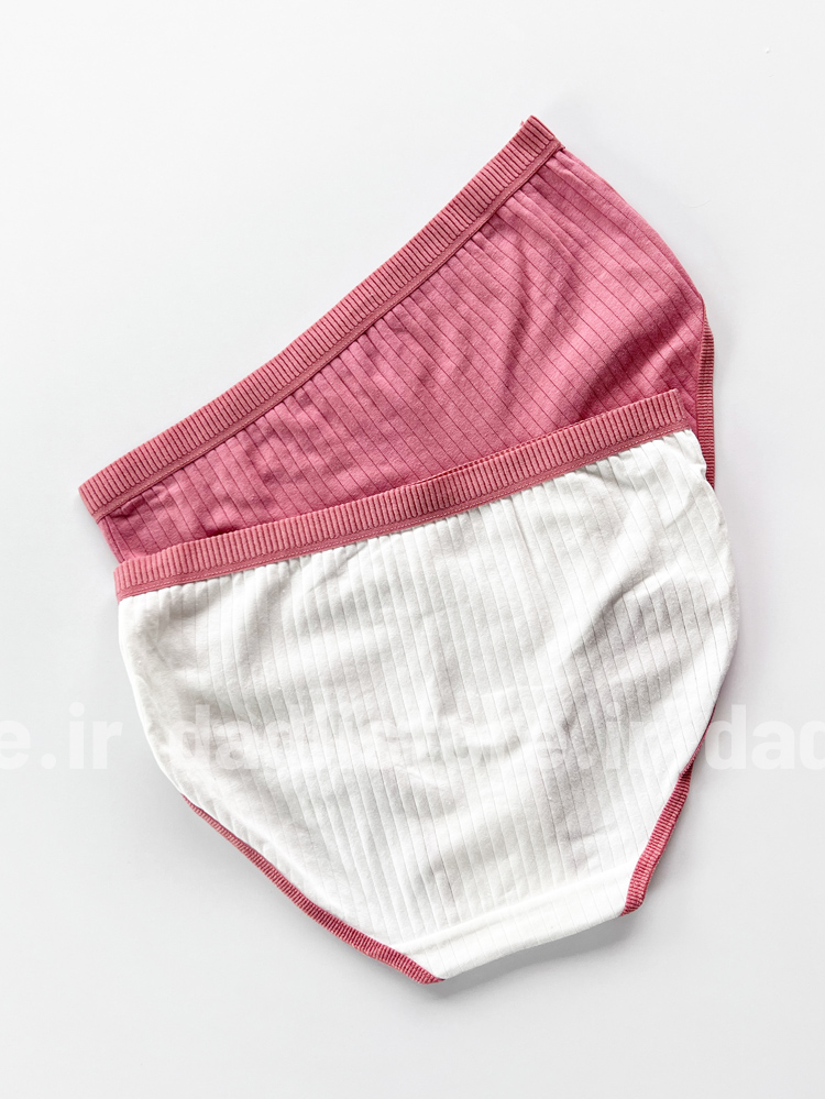 شورت اسلیپ نخ پنبه عروسکی طرح گیلاس