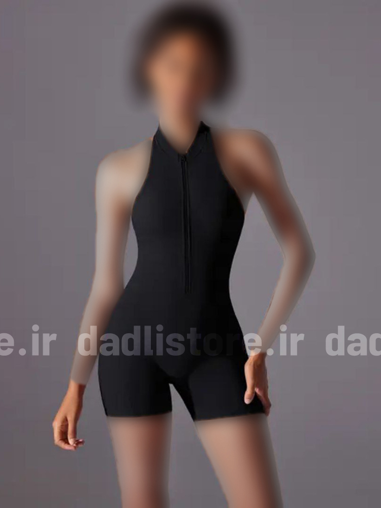 اورال ورزشی فلامنت پشت باز زیپ دار