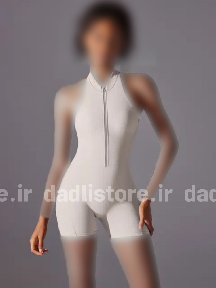 اورال ورزشی فلامنت پشت باز زیپ دار