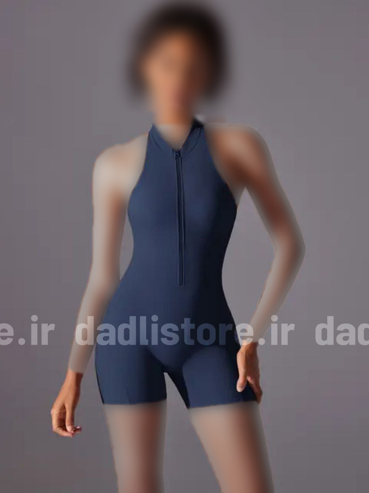 اورال ورزشی فلامنت پشت باز زیپ دار