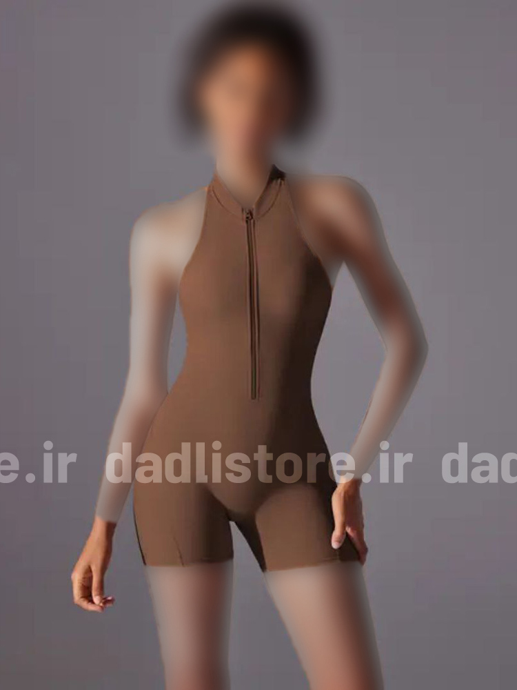 اورال ورزشی فلامنت پشت باز زیپ دار