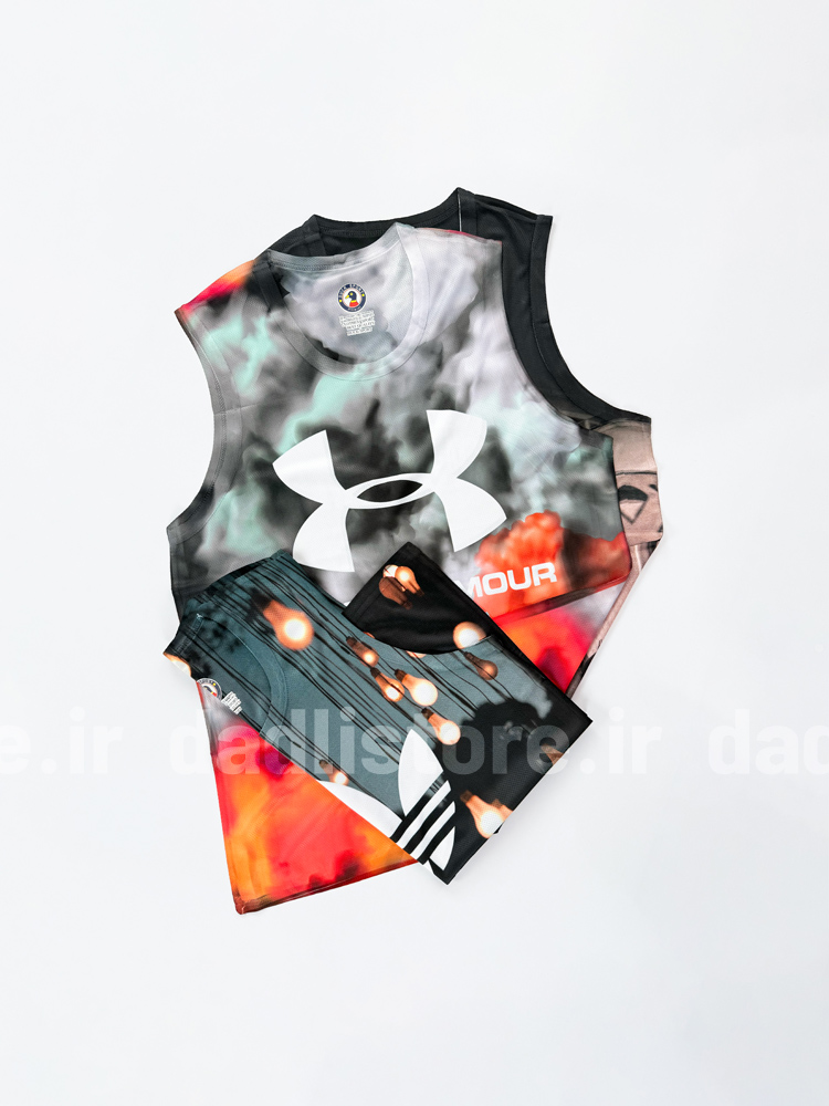 کاور ورزشی اسپورت مردانه چاپی طرح برند