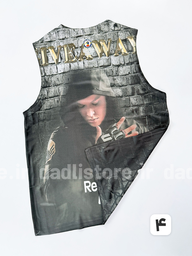 کاور ورزشی اسپورت مردانه چاپی طرح برند