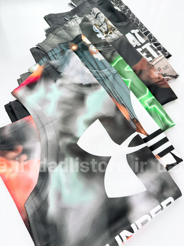 کاور ورزشی اسپورت مردانه چاپی طرح برند