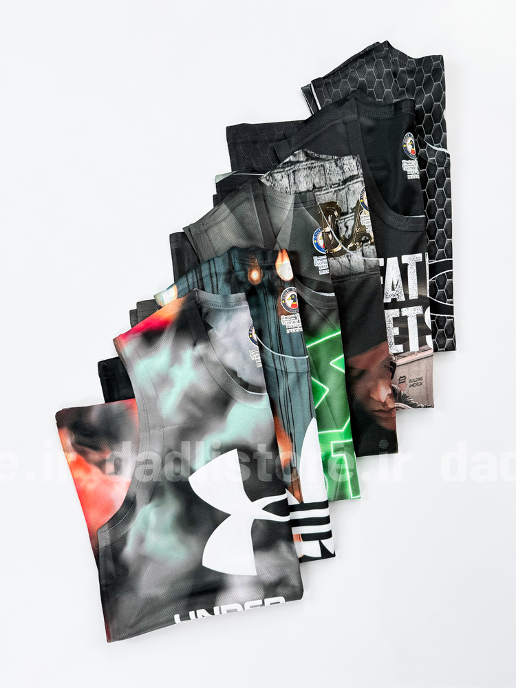 کاور ورزشی اسپورت مردانه چاپی طرح برند