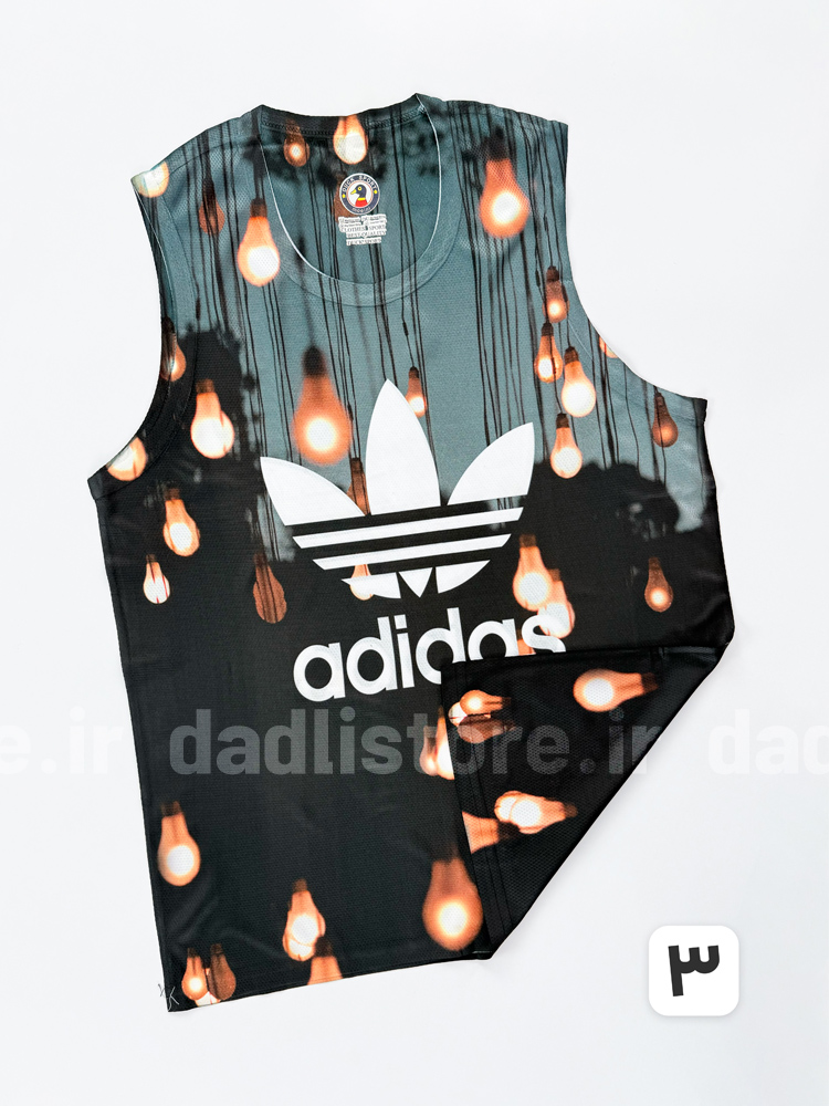 کاور ورزشی اسپورت مردانه چاپی طرح برند