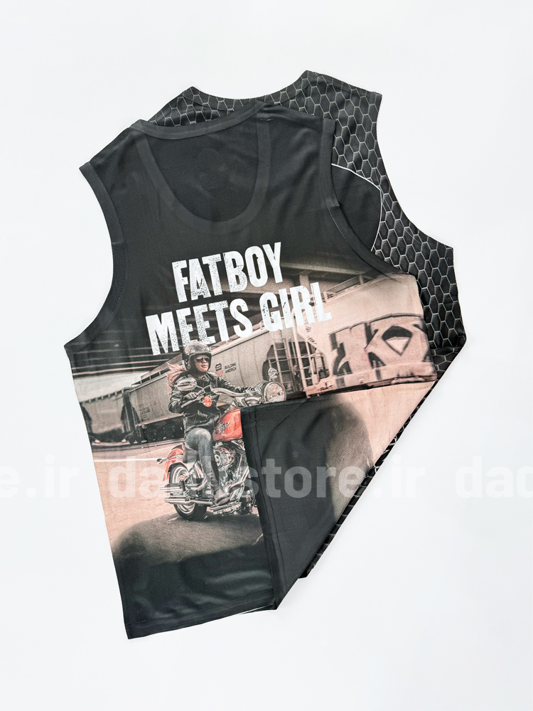 کاور ورزشی اسپورت مردانه چاپی طرح برند