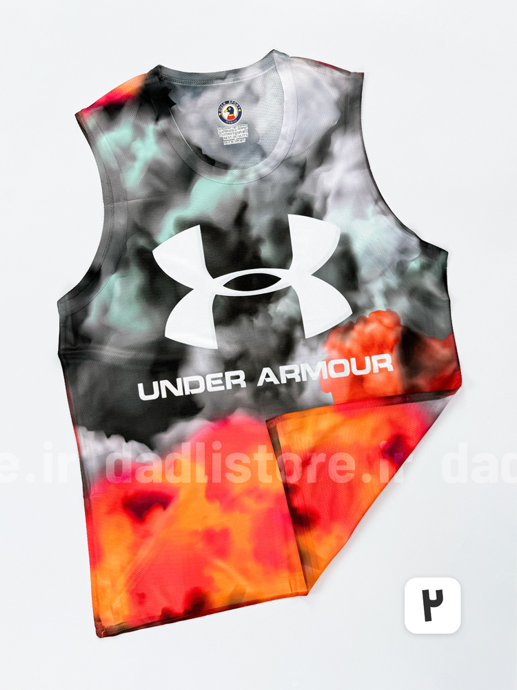 کاور ورزشی اسپورت مردانه چاپی طرح برند