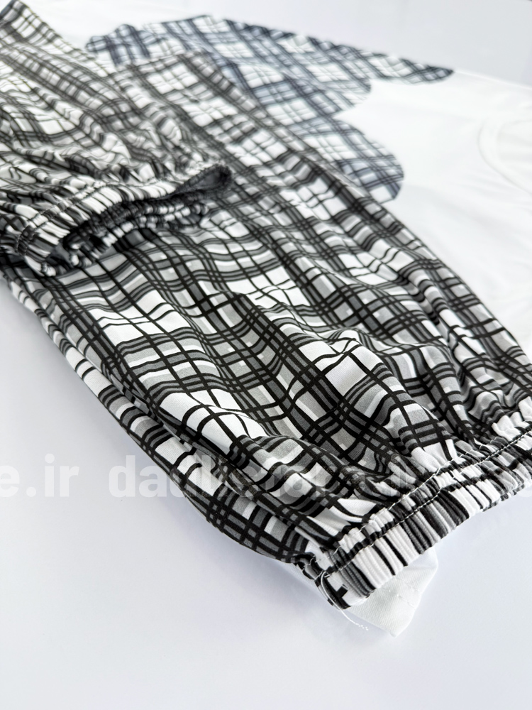ست لباس راحتی سه تکه عروسکی
