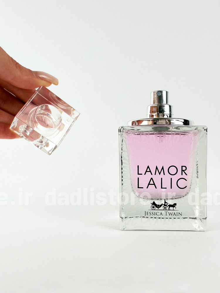 ادکلن 100 میل لالیک لامور جسیکا تواین Lalique lamour