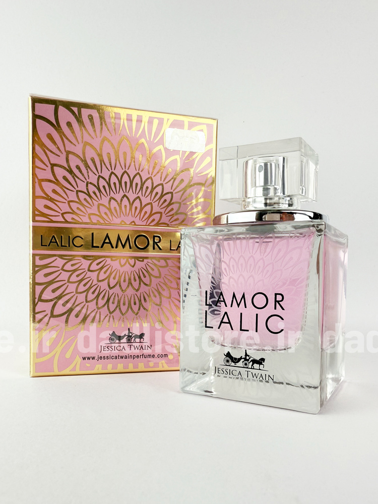 ادکلن 100 میل لالیک لامور جسیکا تواین Lalique lamour