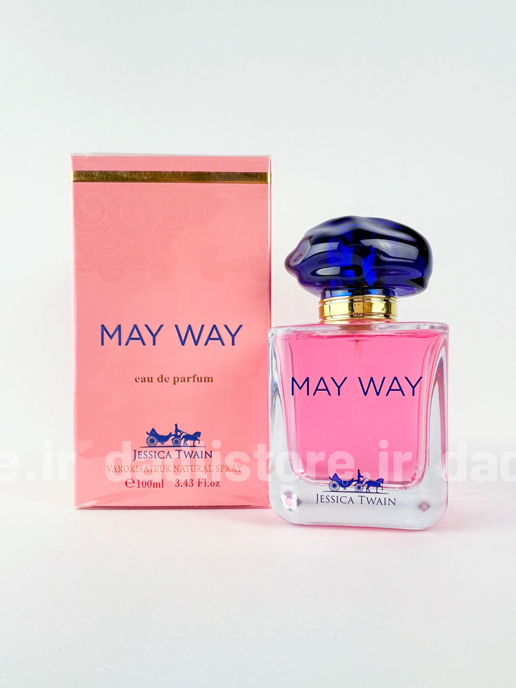 ادکلن 100 میل مای وی جسیکا تواین My way