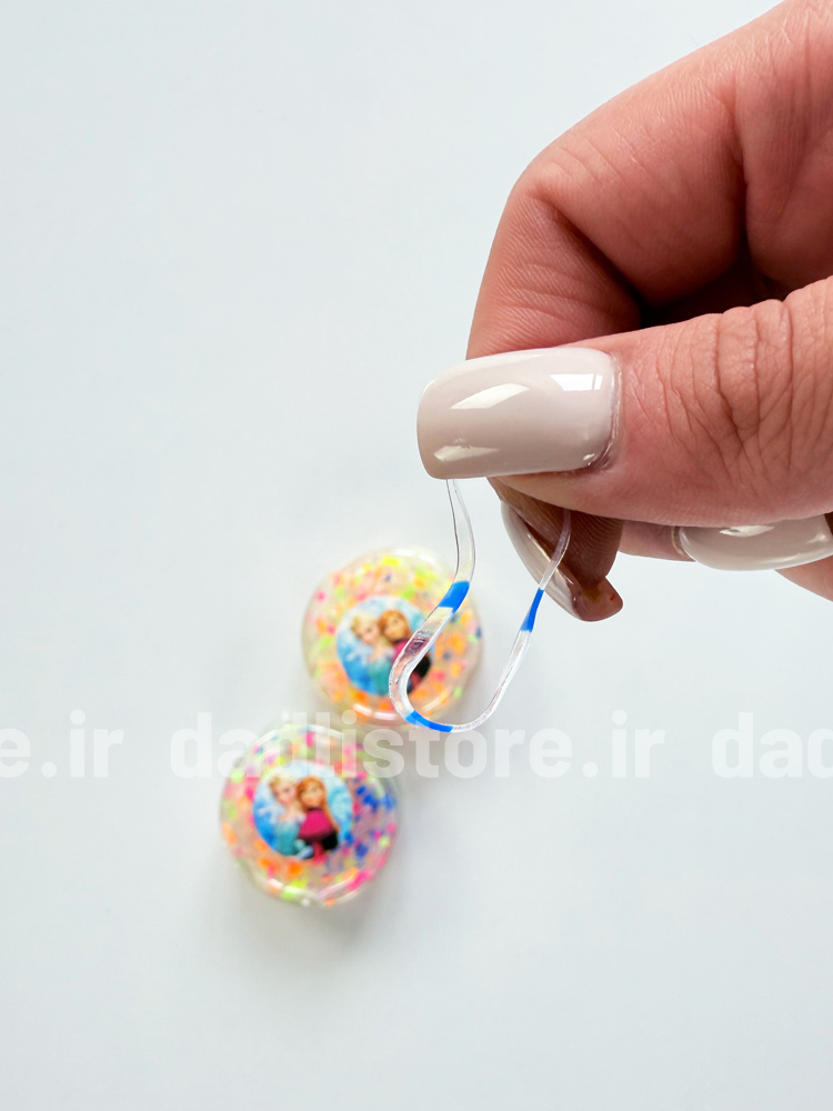 کش مو چهل گیس بسته 100 عددی