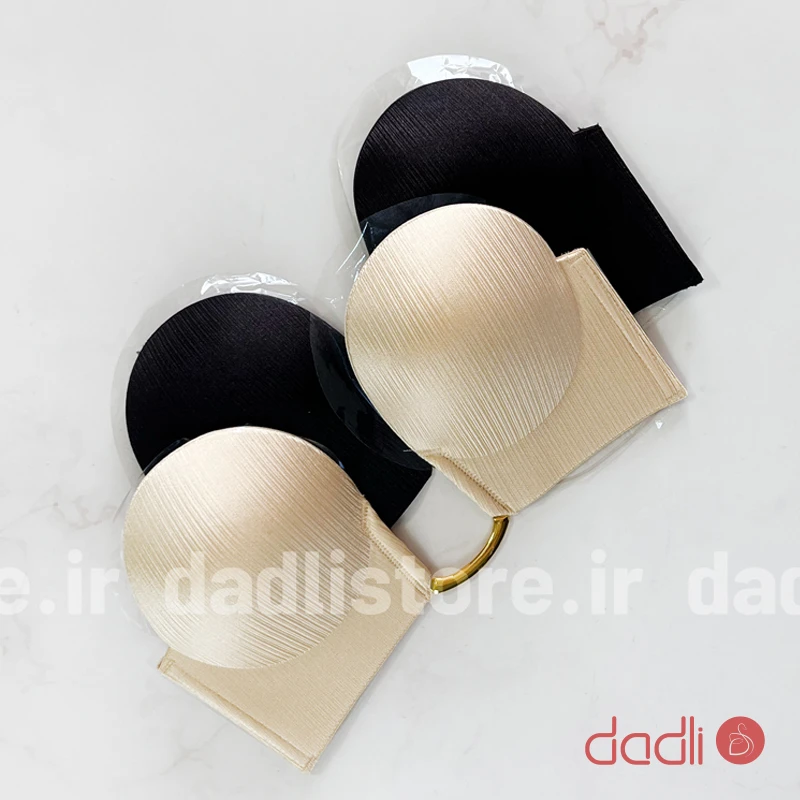 طرز استفاده از سوتین چسبی