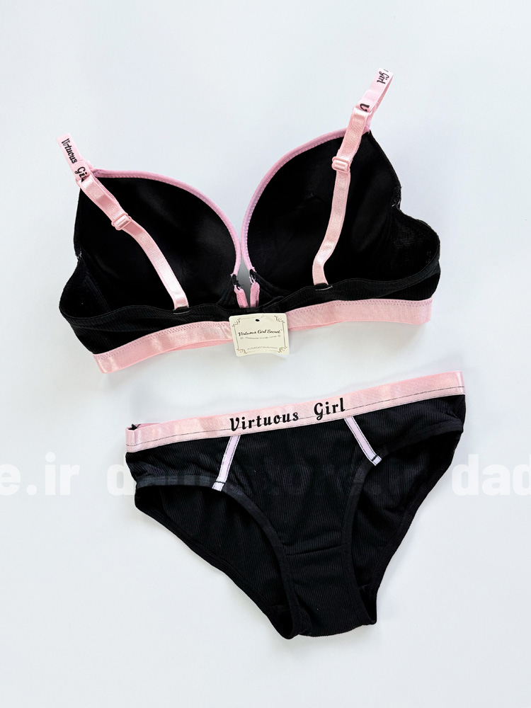 ست شورت و سوتین کبریتی نوار دوزی Virtuos girl