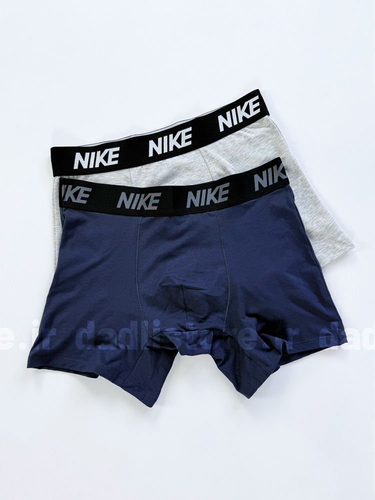 شورت پادار مردانه  نخ پنبه نوشته نایکی Nike