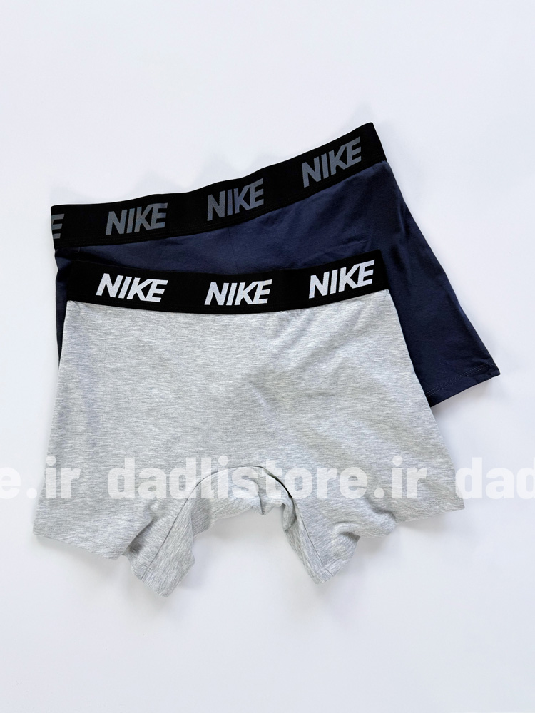 شورت پادار مردانه  نخ پنبه نوشته نایکی Nike