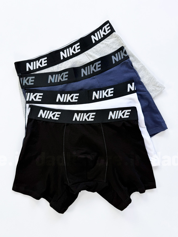 شورت پادار مردانه  نخ پنبه نوشته نایکی Nike