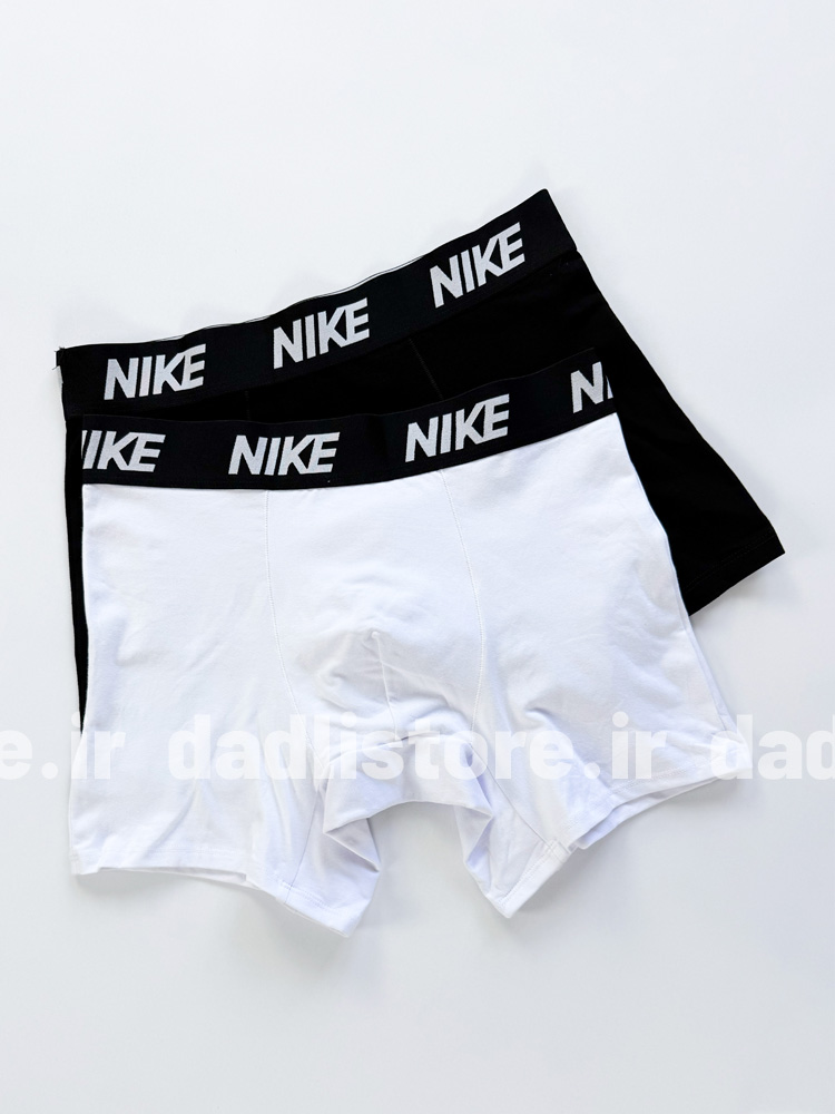 شورت پادار مردانه  نخ پنبه نوشته نایکی Nike
