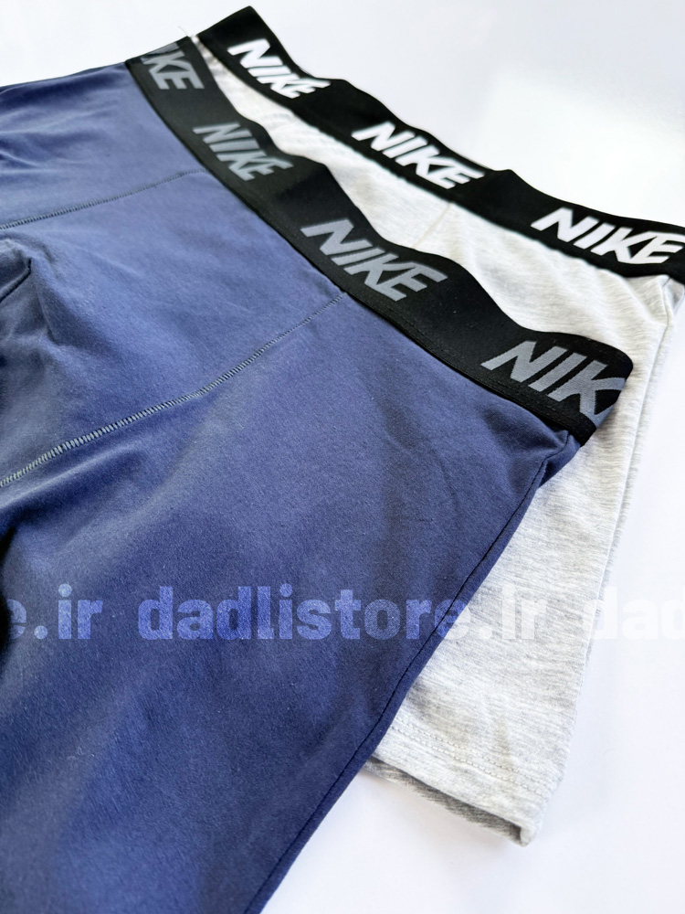 شورت پادار مردانه  نخ پنبه نوشته نایکی Nike