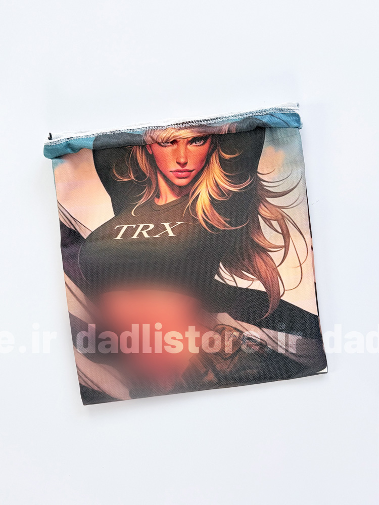 شوزبگ ورزشی طرح دختر ورزشکار