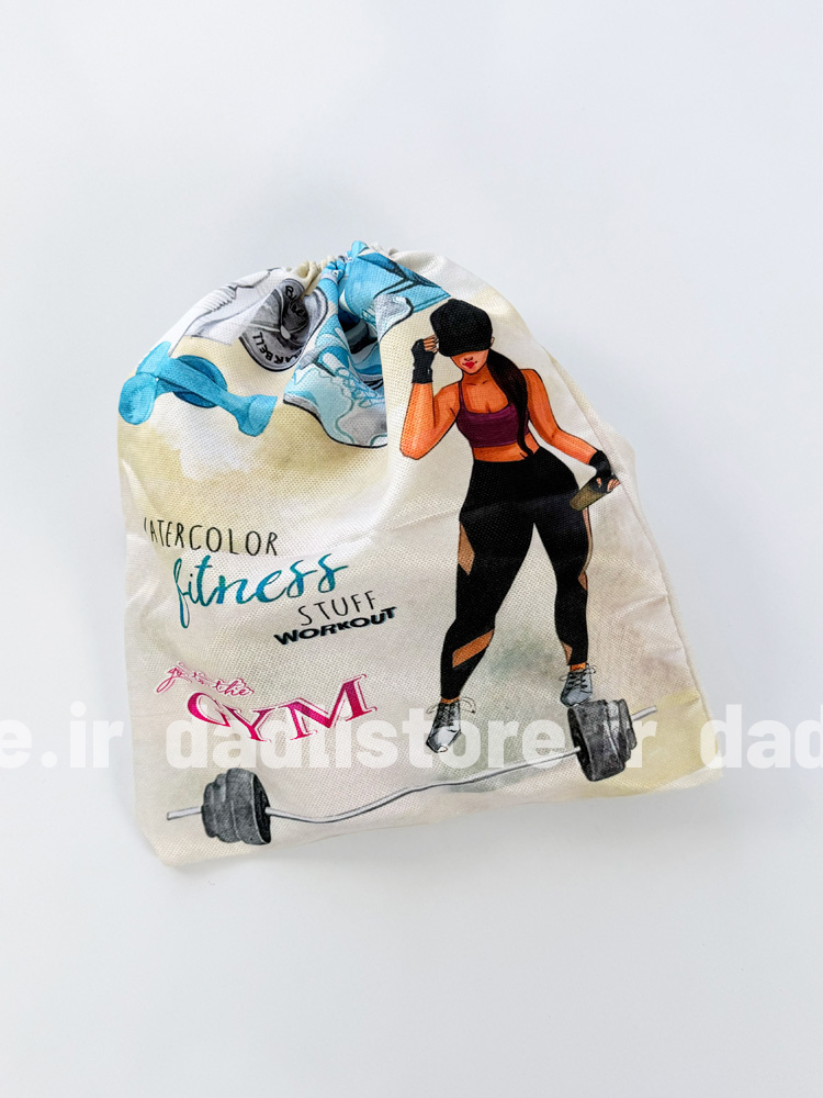 شوزبگ ورزشی طرح GYM