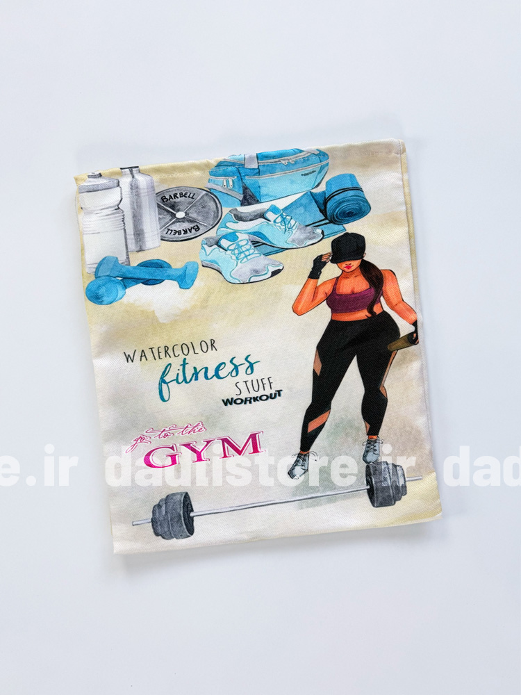 شوزبگ ورزشی طرح GYM