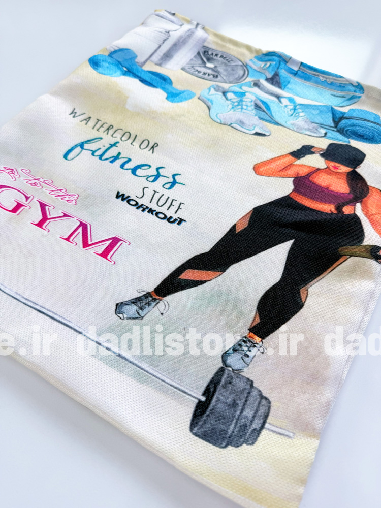 شوزبگ ورزشی طرح GYM