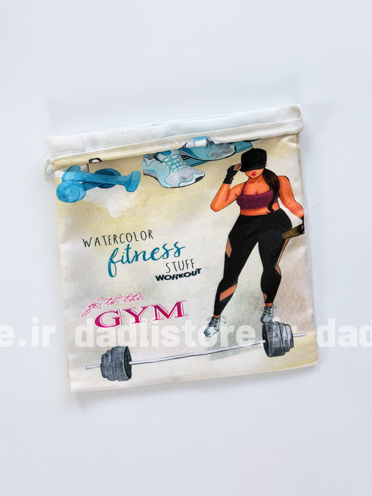 شوزبگ ورزشی طرح GYM