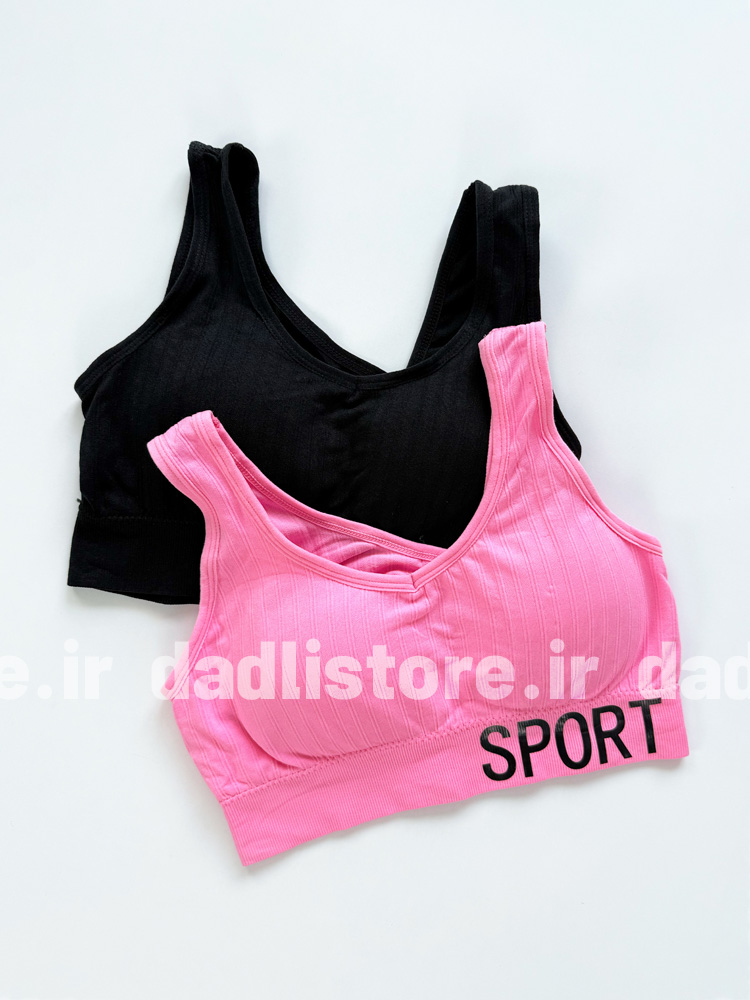 نیمتنه ورزشی زنانه کاپدار کبریتی بند پهن Sport