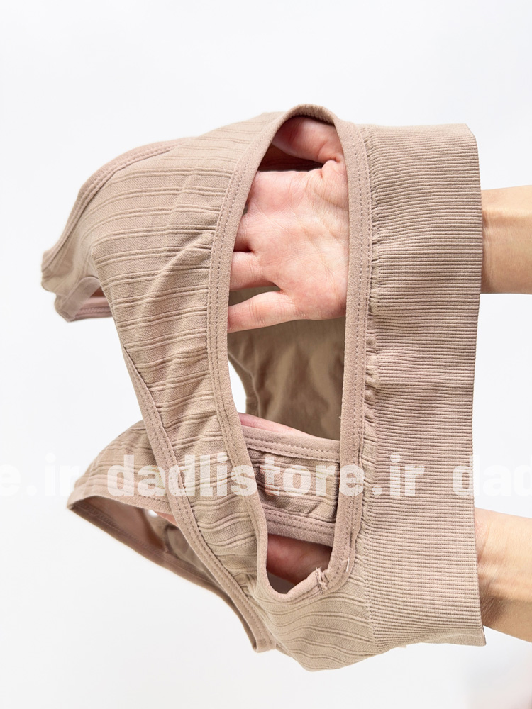 نیمتنه ورزشی زنانه کاپدار کبریتی بند پهن Sport