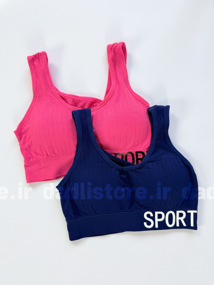 نیمتنه ورزشی زنانه کاپدار کبریتی بند پهن Sport