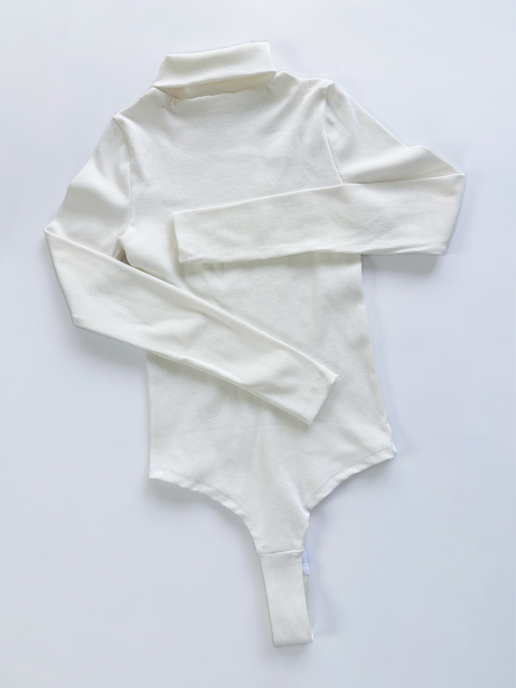 بادی کبریتی یقه اسکی ساده