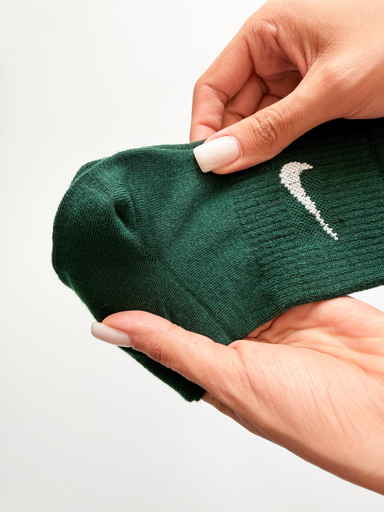 جوراب نیم ساق زنانه نخ پنبه نایکی Nike