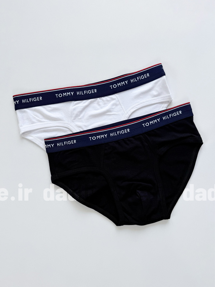 شورت اسلیپ مردانه نخ پنبه جعبه ای تامی Tommy