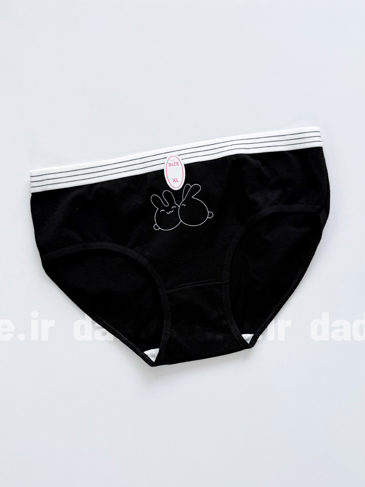 شورت اسلیپ عروسکی نخ پنبه طرح خرگوش
