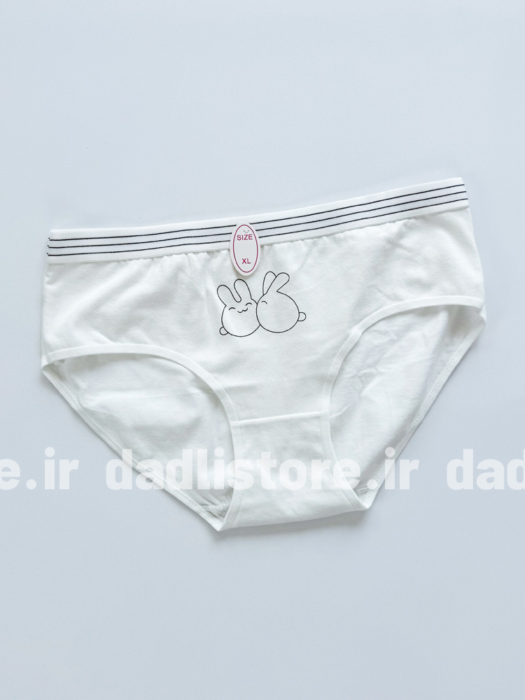 شورت اسلیپ عروسکی نخ پنبه طرح خرگوش