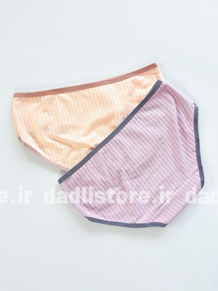 شورت اسلیپ نخ پنبه عروسکی رنگی خرگوش