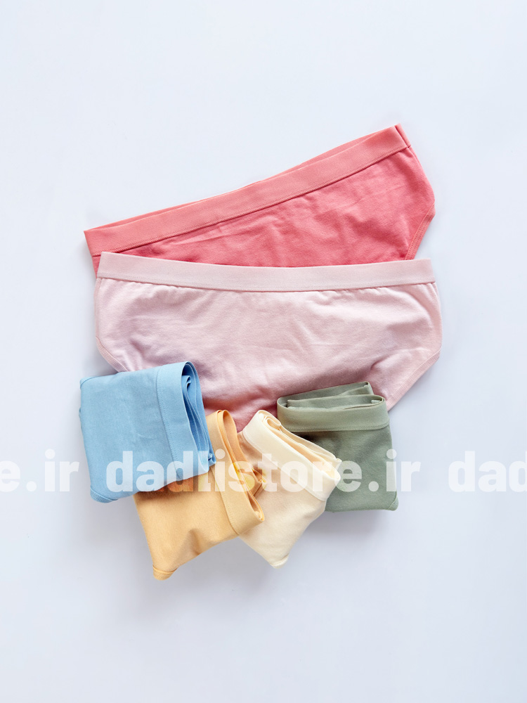 شورت اسلیپ نخ پنبه عروسکی طرح ابر