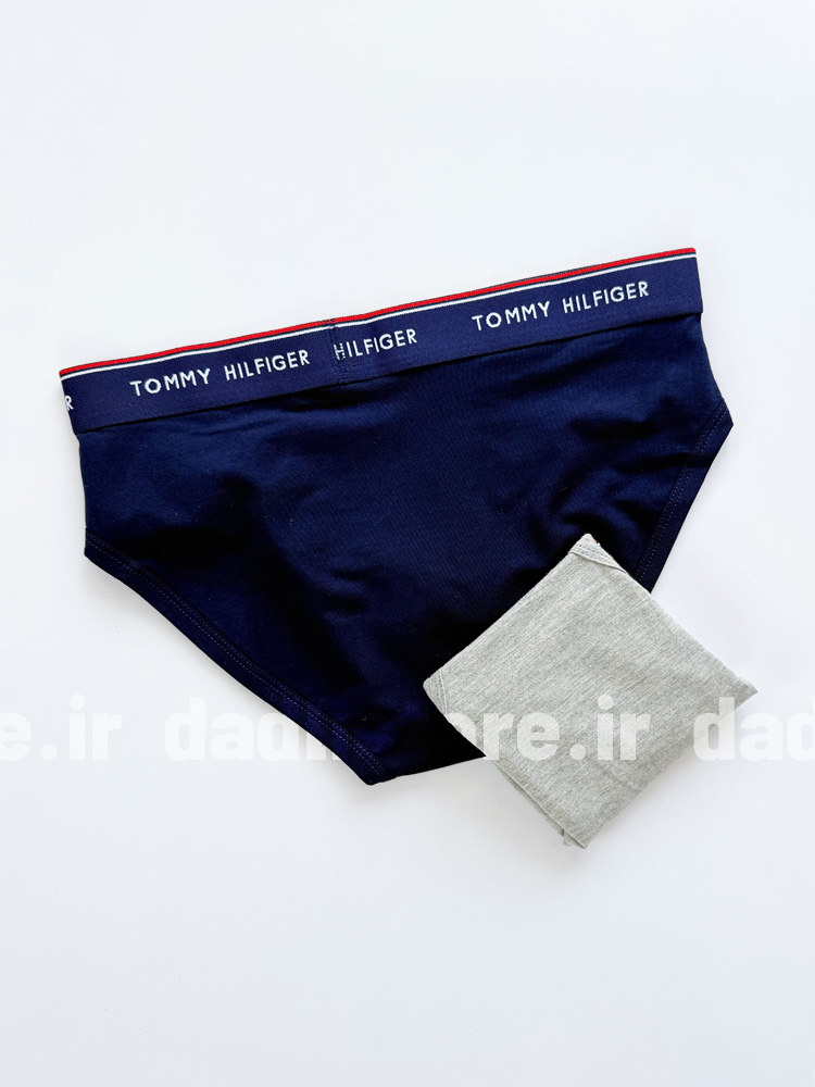 شورت اسلیپ مردانه نخ پنبه جعبه ای تامی Tommy