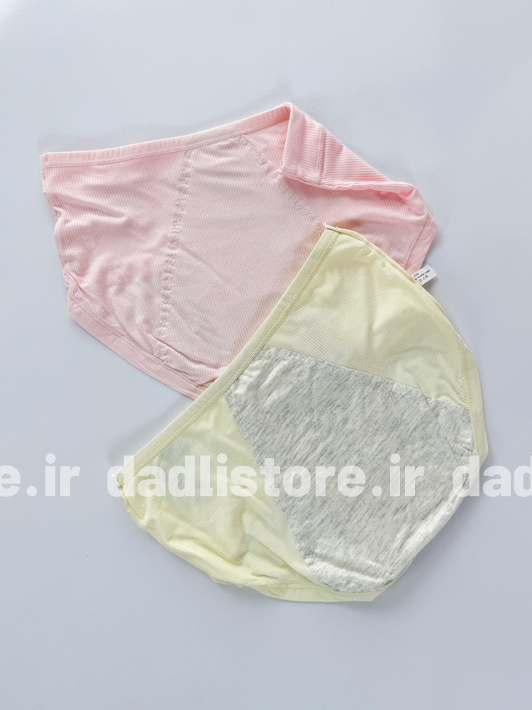 شورتکس قاعدگی نخ پنبه ساده