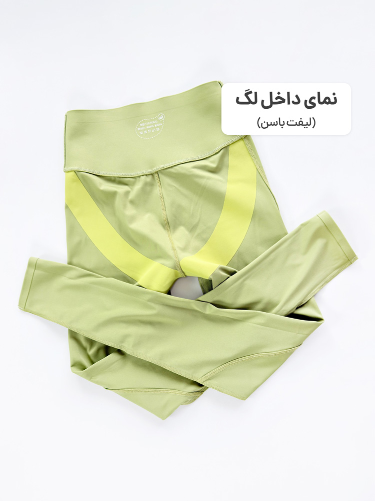 لگ ورزشی زنانه فلامنت حرفه ای لیفت باسن دار 2Kswarre