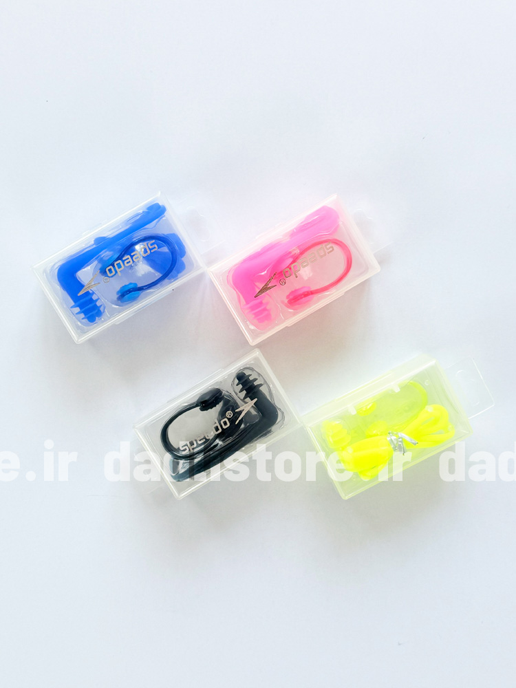پک دماغ گیر و گوش گیر بنددار اسپیدو Speedo