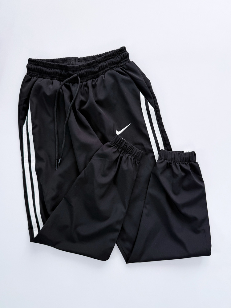 شلوار اسلش زنانه آیرو دو خط نایکی Nike